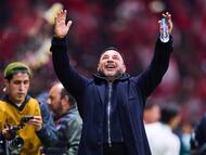 Antonio Mohamed head coach of Toluca during the semi-finals second leg match between Toluca and Monterrey, as part of the Liga BBVA MX, Torneo Apertura 2025 at Nemesio Diez Stadium, on December 06, 2025 in Toluca, Estado de Mexico, Mexico.