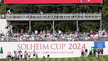 Solheim Cup 2024: qué es, cómo funciona, dónde se juega, cuántos hoyos hay y cuál es el sistema de puntos