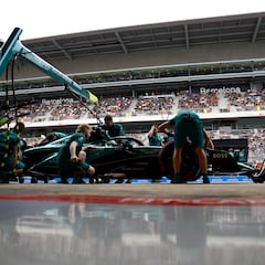 Aston Martin revela “daños importantes” para Alonso tras la Q1
