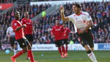 Luis Suárez, del Liverpool.