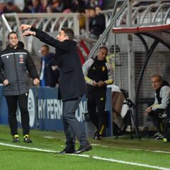 Velázquez: “Lo de Toni era gol; me parece un penalti clamoroso”