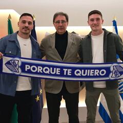 El Málaga se desquita con una doble renovación