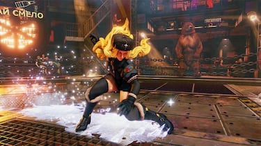 Kolin es la nueva luchadora de Street Fighter V