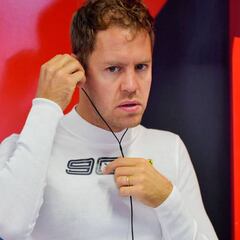 Vettel se mosquea: no tuvo ni rebufo ni intento de pole