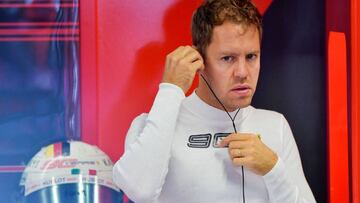 Vettel se mosquea: no tuvo ni rebufo ni intento de pole