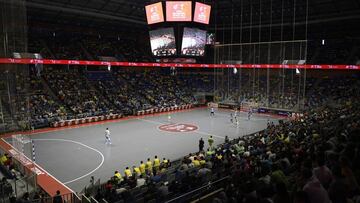 19/02/20 Movistar Inter - Palma Futsal  Copa España de Fútbol Sala en Málaga