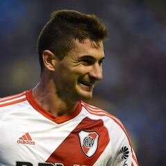 Alario se aleja del Leverkusen, pero no piensa en River