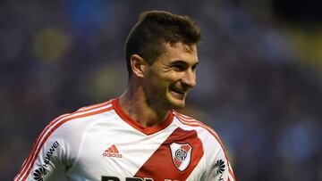 Alario se aleja del Leverkusen, pero no piensa en River