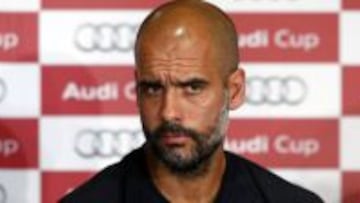 Guardiola: "Es dif¨ªcil de aceptar, pero hay que seguir viviendo"