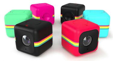 La Polaroid Cube recibe conectividad WiFi