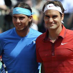 Nadal: "Pensaba que jugaría con Federer en Roland Garros"