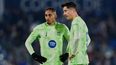 Raphinha y Lewandowski, los más interesados en eliminar al Borussia Dortmund