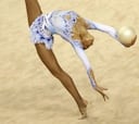 Yana Kudryavtseva lidera la clasificación individual