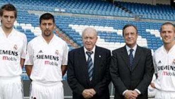 <b>DECIDIDO. </B>Samuel descarta su marcha y asegura que es y se queda en el Madrid.