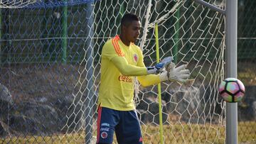 El guardameta José Fernando Cuadrado estaría cerca de fichar con Atlético Nacional.