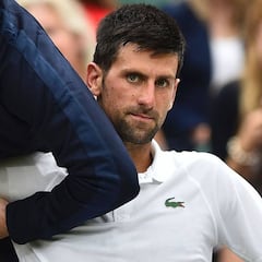 Djokovic medita un largo parón: "Cuanto más juego, peor estoy"
