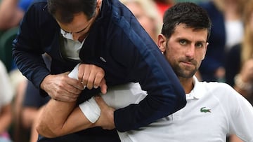 Djokovic medita un largo par¨®n: "Cuanto m¨¢s juego, peor estoy"
