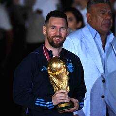 La emotiva carta de Messi: “Siempre tuve el sueño de ser campeón del mundo y no quería dejar de intentarlo”