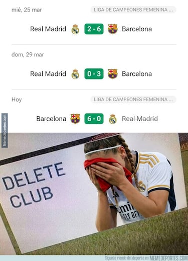 Los mejores memes de la jornada 