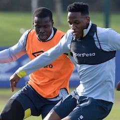 Ausencia de Zouma en Everton, poco influye ante nivel de Mina