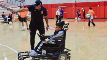 Así se juega el Powerchair Football en México