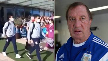 La anécdota de Bilardo que ha salido a la luz tras los sucedido con España en el hotel...