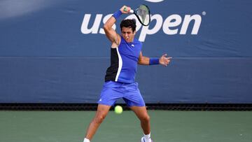 Jaume Munar, contra Gabriel Diallo en el US Open.