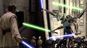 Star Wars Grievous Obi-Wan