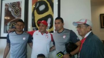 Santa Fe cerró su fase de preparación en Estados Unidos ante Strikers.