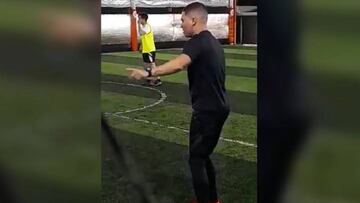 Ni Shenzen, ni River: Juanfer jugando al norte de Bogotá