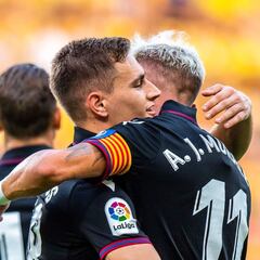 De Frutos se mira en Lucas Vázquez