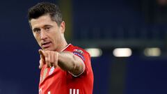Barça’s Jordi Cruyff not ruling out Lewandowski Camp Nou move