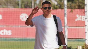 Alexis Sánchez.