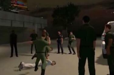 Recrean una paliza a un inmigrante con realidad virtual