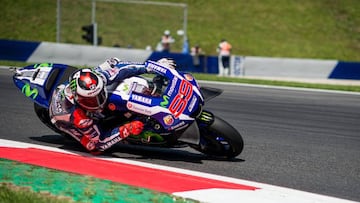 Jorge Lorenzo.