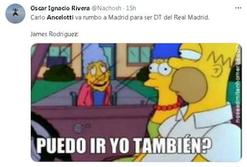 Los memes más divertidos de la vuelta de Ancelotti al Madrid