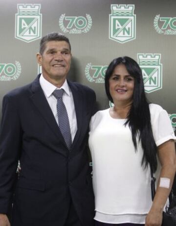 Atlético Nacional celebra sus 70 años, de pura grandeza.