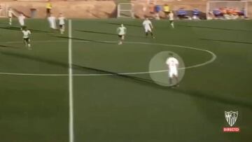 Pablo Pérez, la bala del Sevilla