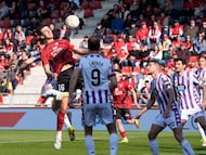 Mirandés-Real Valladolid, temporada 25-26.