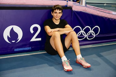 Ander Garaiar, “la joya” de oro de los 100 metros: “Siempre he sido rápido”