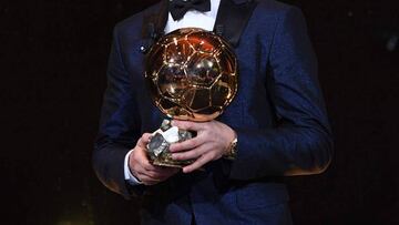 ¿Cómo funciona la votación para elegir al Balón de Oro?