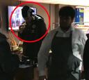 De locos: ¡Diego Costa se coló en el descanso a comer queso!