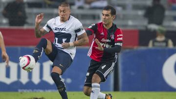 Pumas de Castillo y Rabello no pudo en su visita a Atlas