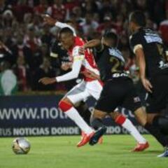 Santa Fe 1x1: falló en definición y perdió su invicto