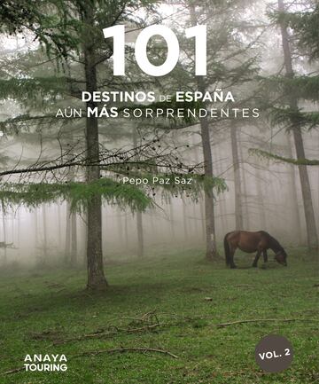 101 Destinos de España (aún más sorprendentes), Pepo Paz Saz