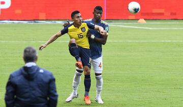 Partido de la Selección Colombia ante Ecuador en Quito