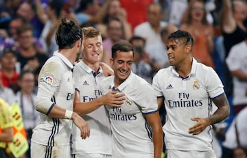 Lucas set up Toni Kroos for Real Madrid's late winner against Celta.