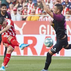 Resumen y goles del Girona vs. Sporting de la Liga Santander