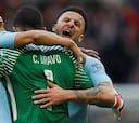 Manchester City campeón en Inglaterra goleando al Arsenal