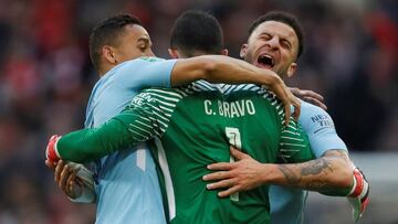 Manchester City campeón en Inglaterra goleando al Arsenal